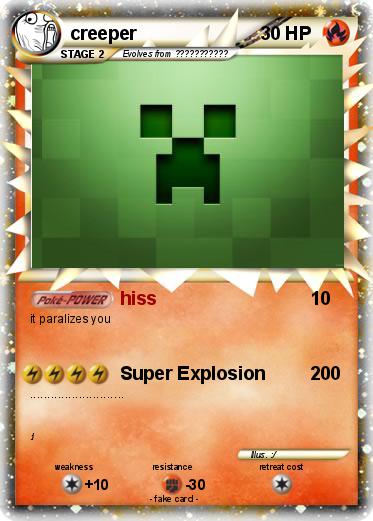 Pokemon creeper