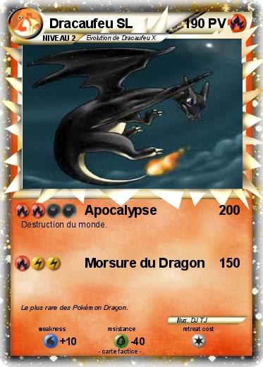 Pokemon Dracaufeu SL