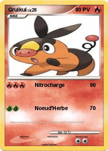 Pokemon Gruikui