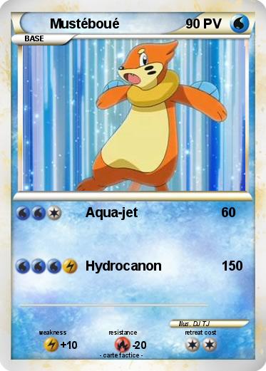 Pokemon Mustéboué