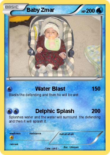 Pokemon Baby Zmar