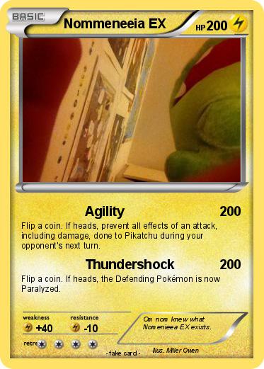 Pokemon Nommeneeia EX