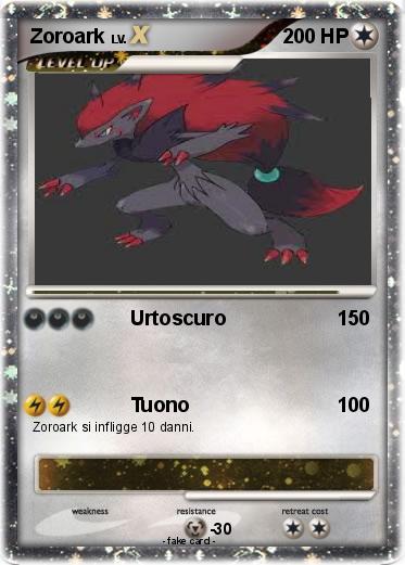 Pokemon Zoroark