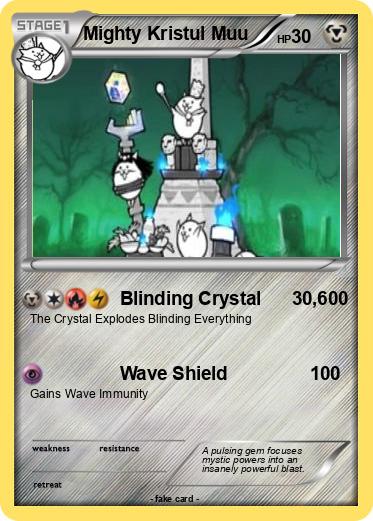 Pokemon Mighty Kristul Muu