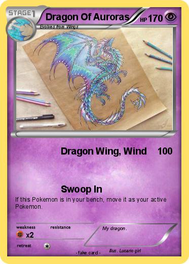 Pokemon Dragon Of Auroras