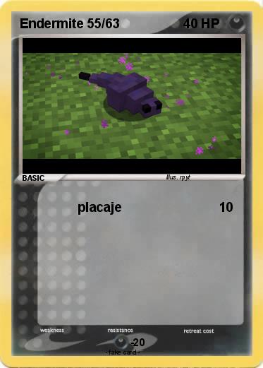 Pokemon Endermite 55/63