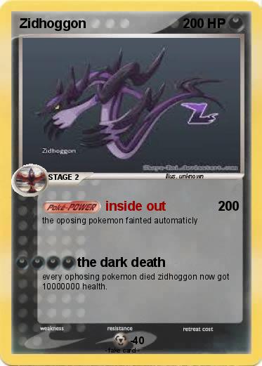 Pokemon Zidhoggon