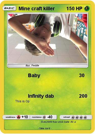 Pokemon Mine craft killer