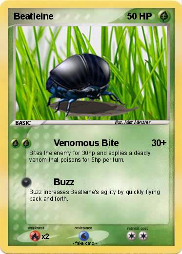 Pokemon Beatleine