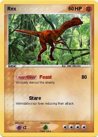 Pokemon Rex