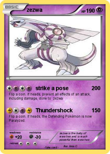 Pokemon zezwa