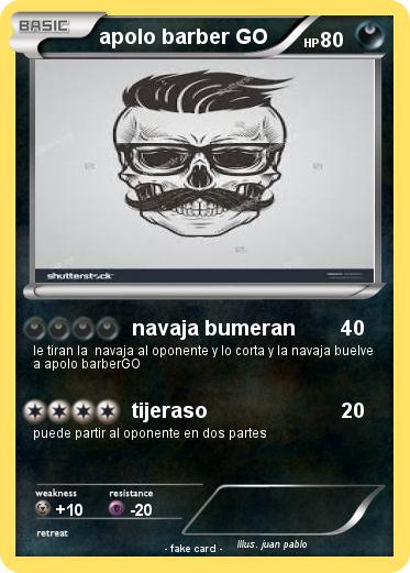 Pokemon apolo barber GO