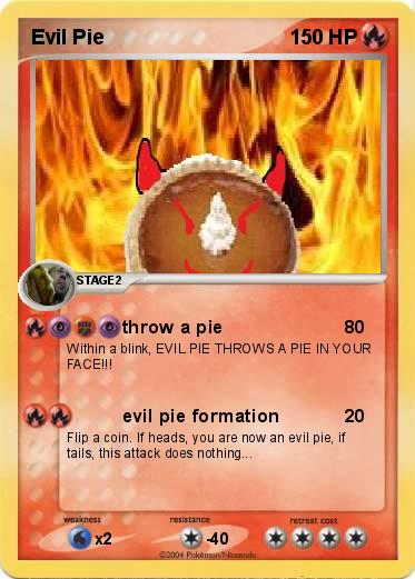 Pokemon Evil Pie