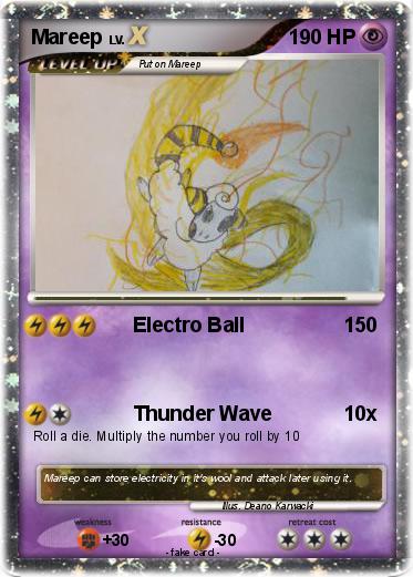 Pokemon Mareep