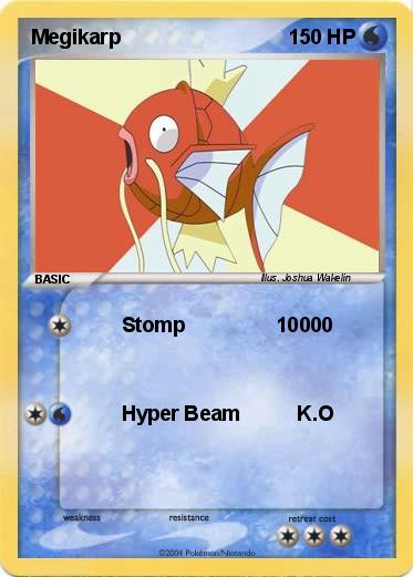 Pokemon Megikarp