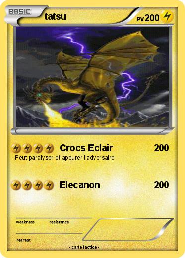 Pokemon tatsu