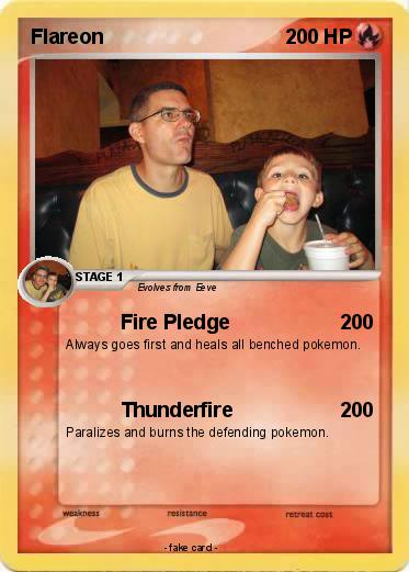 Pokemon Flareon