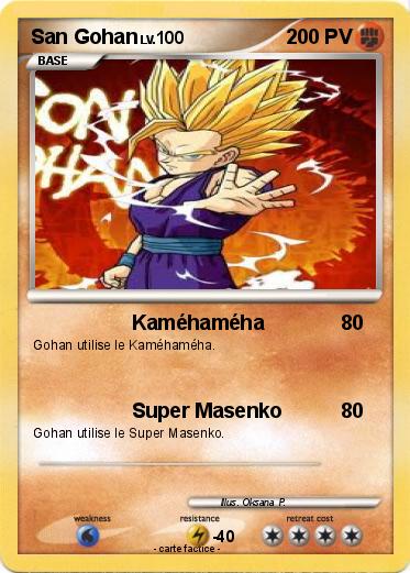 Pokemon San Gohan