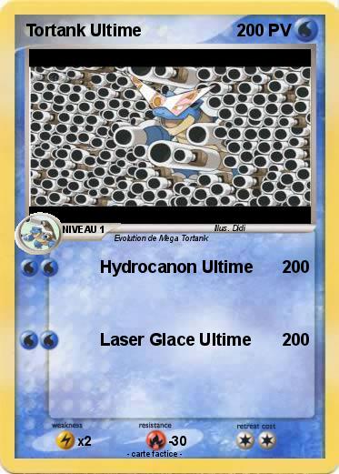Pokemon Tortank Ultime