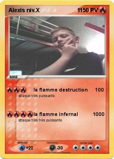 Pokemon Alexis niv.X                        1