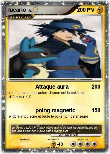 Pokemon lucario