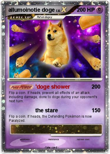 Pokemon allumoinotie doge
