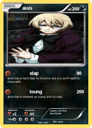 Pokemon alois