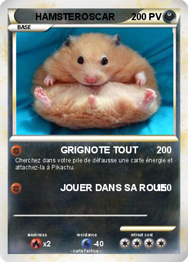 Pokemon HAMSTEROSCAR