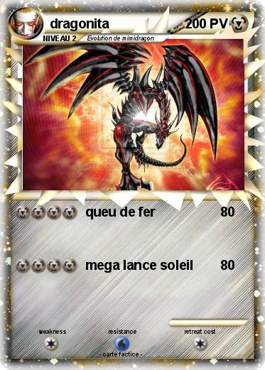 Pokemon dragonita