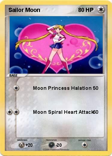 Pokemon Sailor Moon