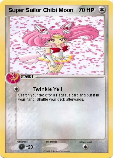 Pokemon Super Sailor Chibi Moon