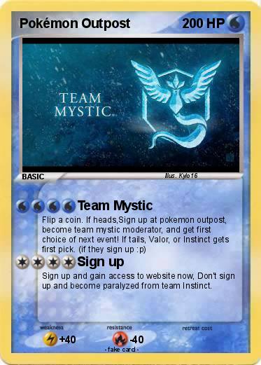 Pokemon Pokémon Outpost