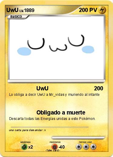 Pokemon UwU