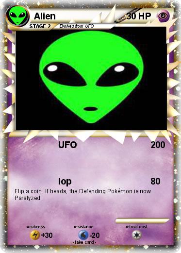 Pokemon Alien