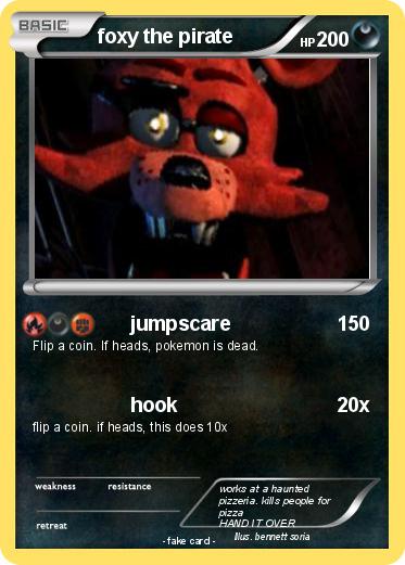 Pokemon foxy the pirate