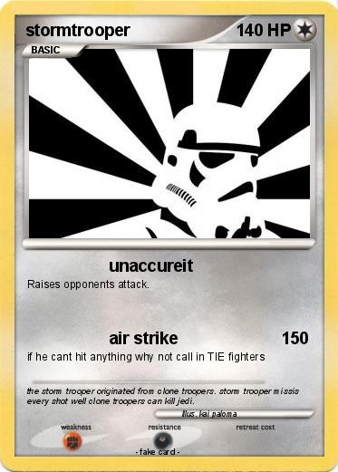 Pokemon stormtrooper