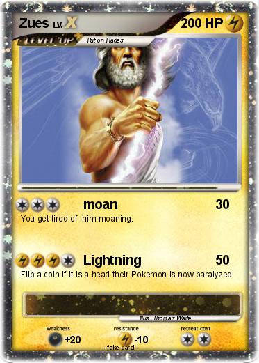 Pokemon Zues