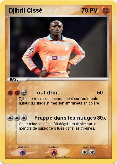 Pokemon Djibril Cissé
