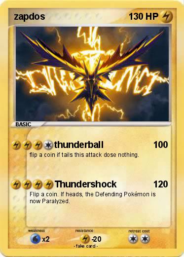 Pokemon zapdos