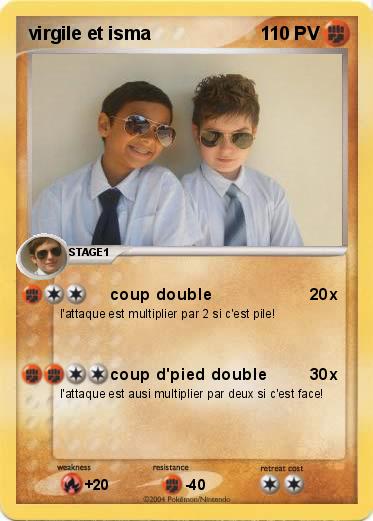 Pokemon virgile et isma