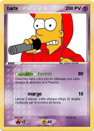 Pokemon barte