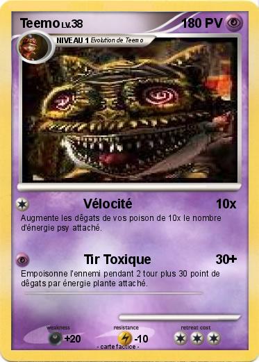Pokemon Teemo