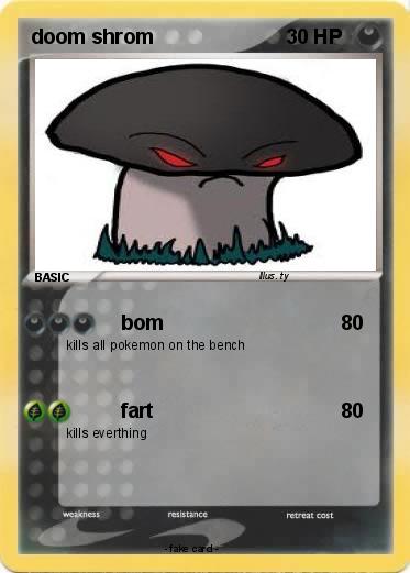 Pokemon doom shrom