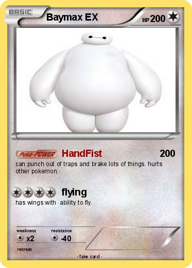 Pokemon Baymax EX