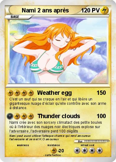 Pokemon Nami 2 ans après