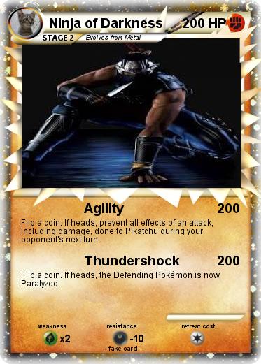 Pokemon Ninja of Darkness