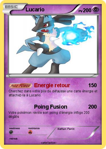 Pokemon Lucario