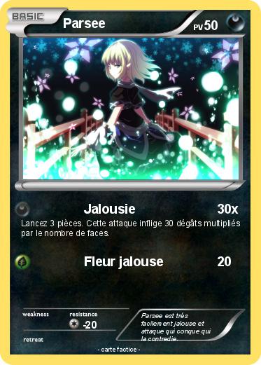 Pokemon Parsee