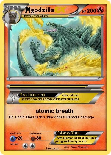 Pokemon godzilla