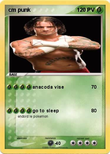 Pokemon cm punk